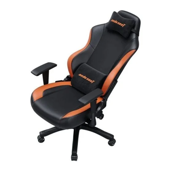 Andaseat Luna Series Gaming Chair Large - Black/Orange